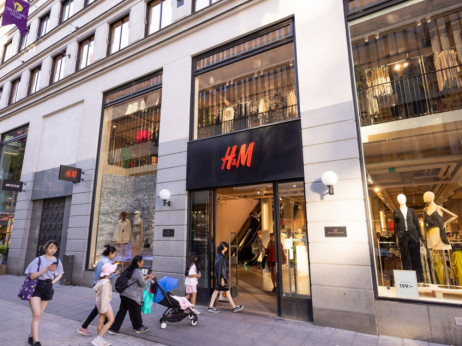 Neizpolnjena pričakovanja zbila vrednost delnice H&M