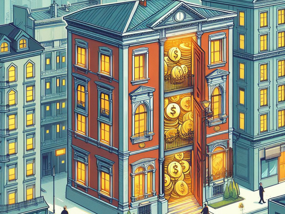 E-pismo: Stanovanja kot sefi za parkiranje denarja premožnih Slovencev