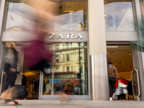 Visoka rast prodaje družbe Inditex, lastnice Zare, skok delnice