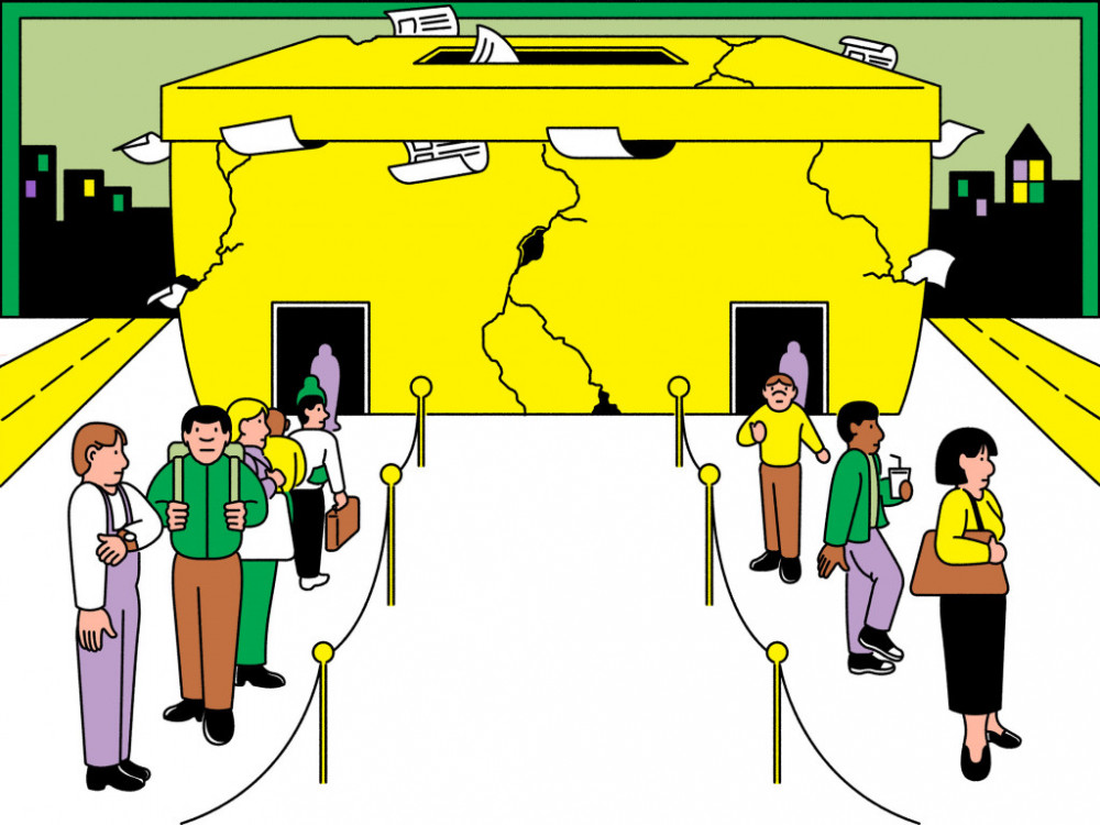 Napoved: Volilna vročica 2024