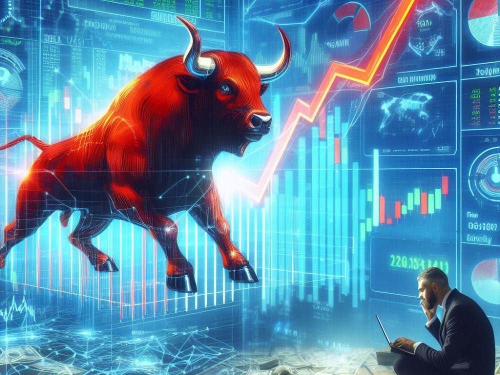 Napoved 2024: Borze v znamenju novih rekordov?