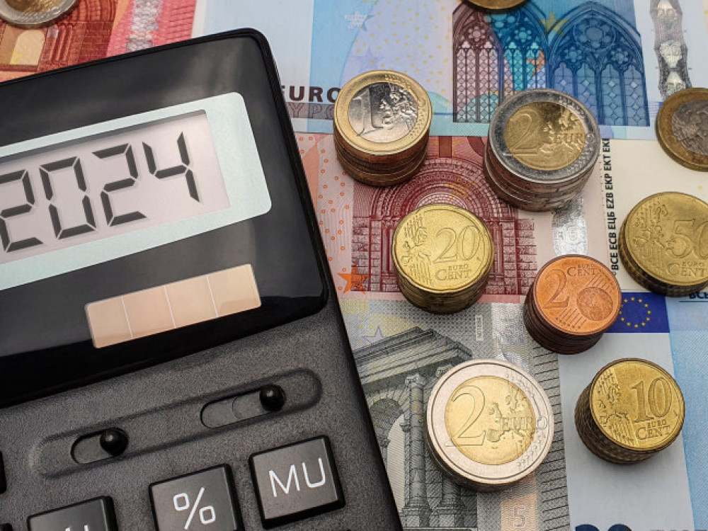 Davkarija v 2024 pobrala več davkov iz dobička na kapital