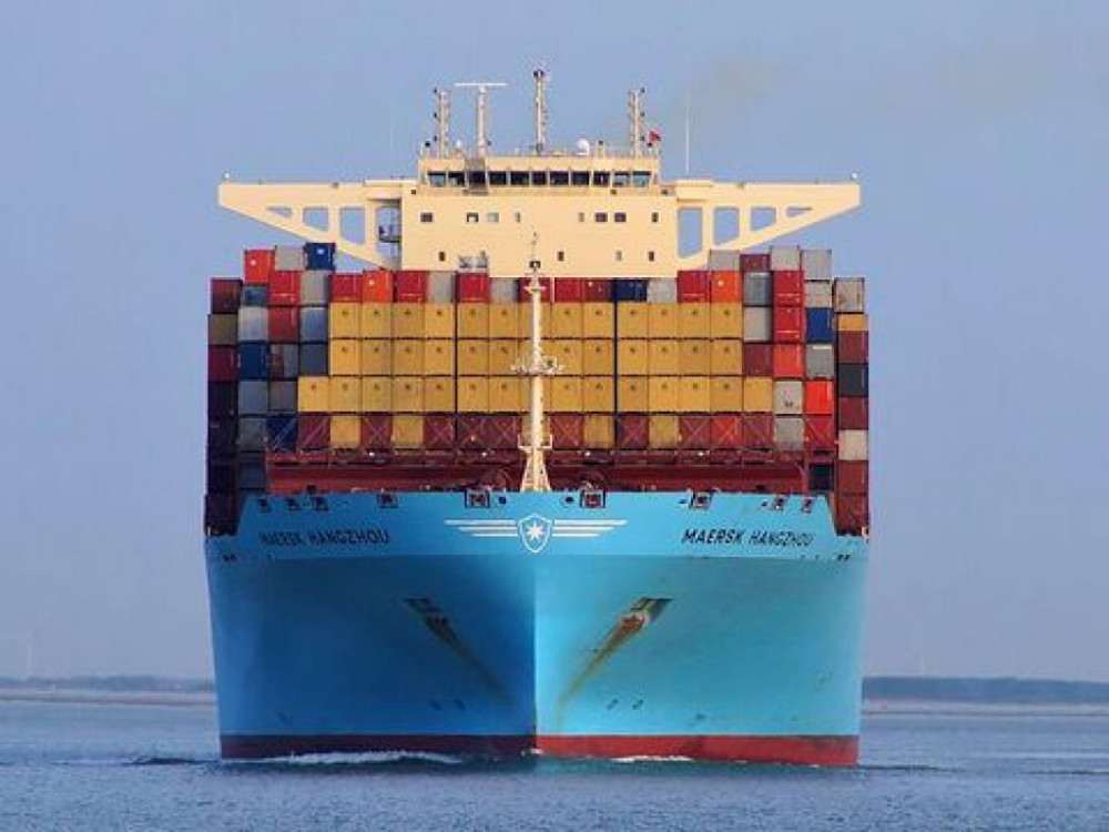 Maersk: Motnje v Rdečem morju vse do konca 2025
