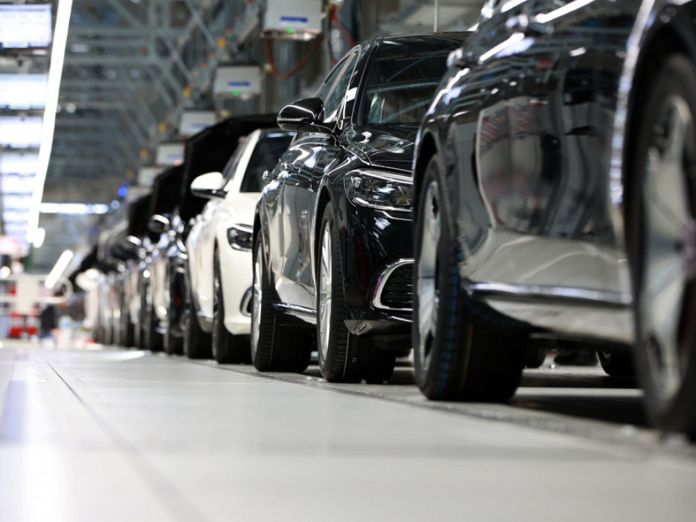 Združenje nemške industrije v 2024 pričakuje piškavo rast