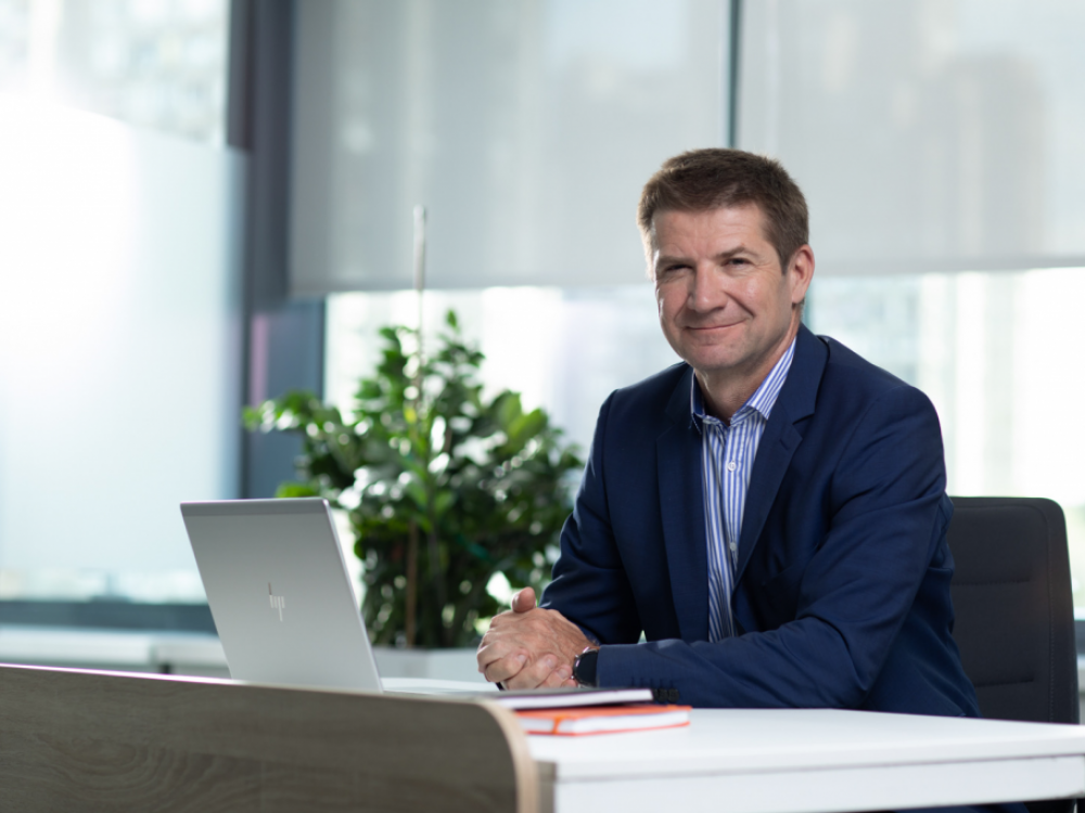 Dejan Turk prevzema A1 Slovenija in Hrvaška