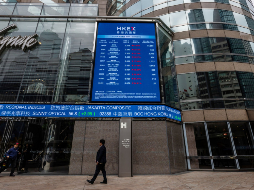 Znižanje obresti na Kitajskem ni pregnalo črnih oblakov