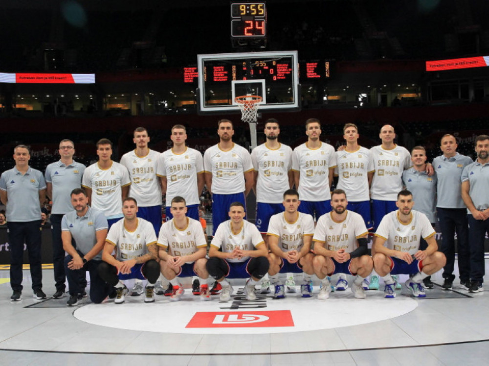 Srbska košarkarska reprezentanca, srebrna na svetovnem prvenstvu