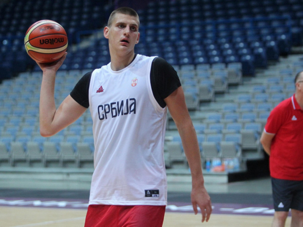 Nikola Jokić, nosilec prstana prvakov lige NBA