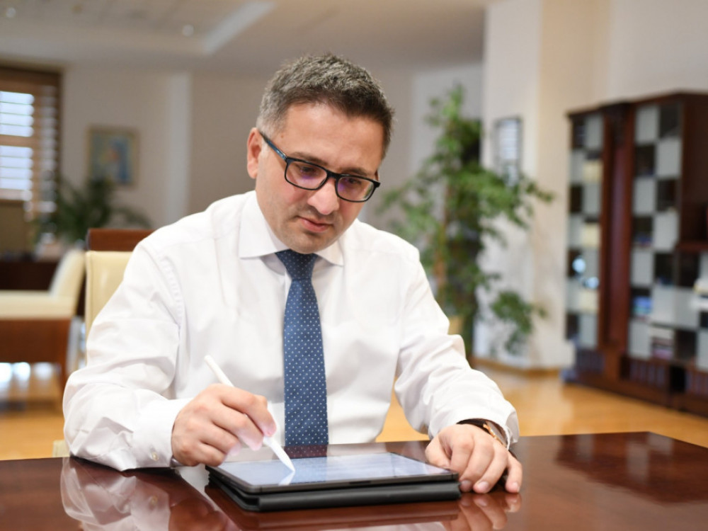 Fatmir Besimi, minister za finance v Severni Makedoniji