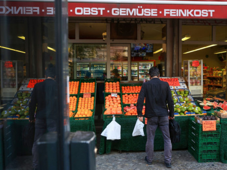Inflacija v Nemčiji januarja upadla bolj od pričakovanj