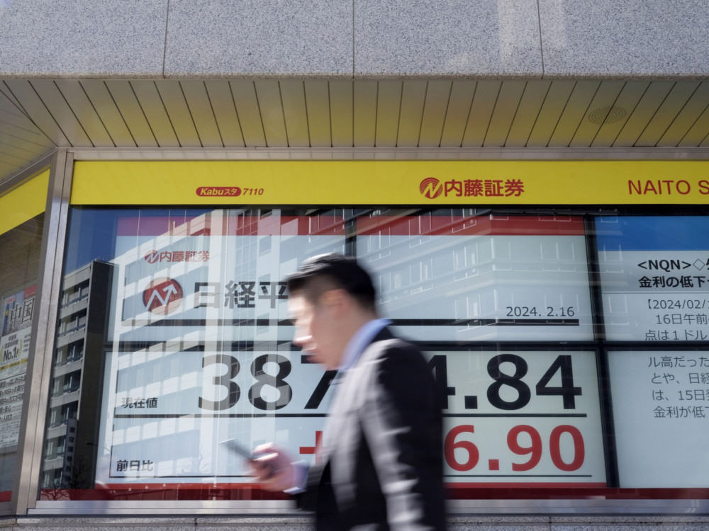 Zeleno na Japonskem: Indeks Topix na rekordni vrednosti