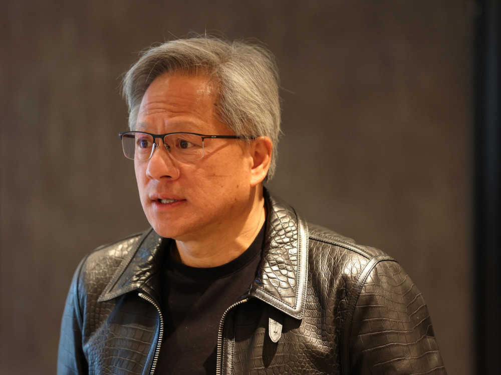 Šef Nvidie v enem dnevu bogatejši za osem milijard in pol