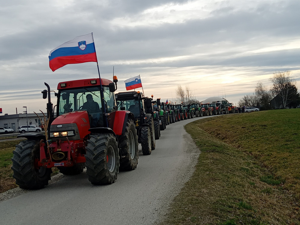 Kmetje so protestirali, kaj zahtevajo od države?