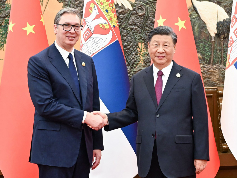 Kitajski predsednik Xi v goste k Vučiću
