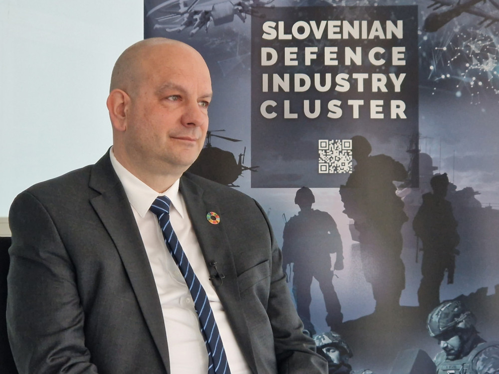 Boštjan Skalar, GOIS: 'Cilj obrambne industrije je izdelati čim več končnih produktov'