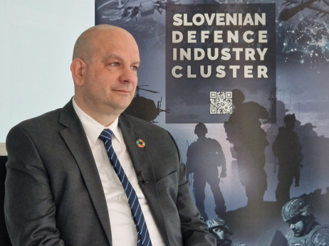 Boštjan Skalar, GOIS: 'Cilj obrambne industrije je izdelati čim več končnih produktov'