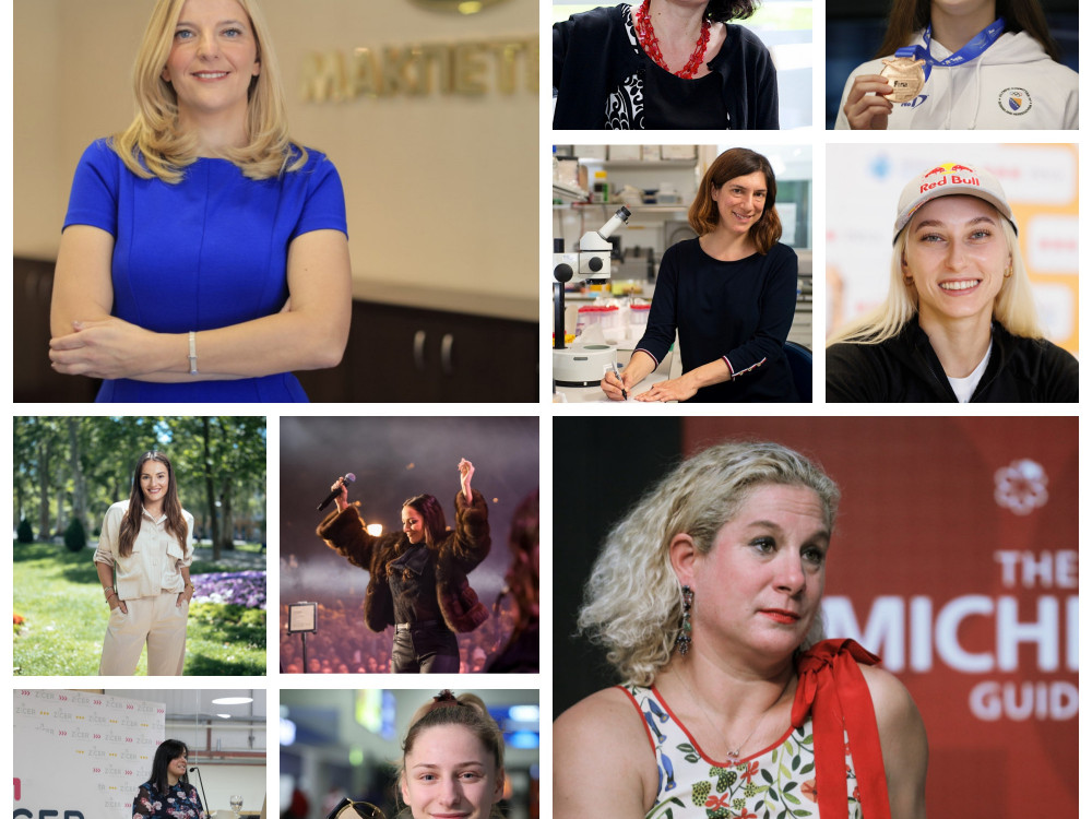 10 žensk regije Adria, ki spreminjajo svet