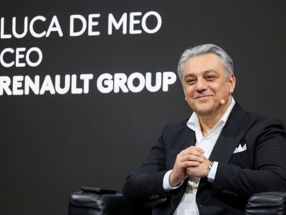 De Meo: Renault bo postal Liga prvakov inovacij v avtomobilizmu