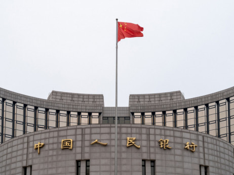 Kitajska centralna banka znižala obrestno mero, azijski indeksi pa v rdečem