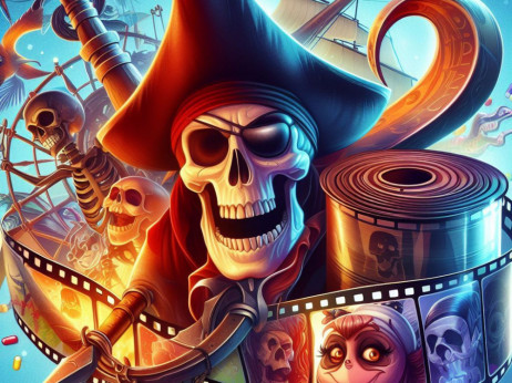 Pirati pretočnega predvajanja so novi hollywoodski zlobneži