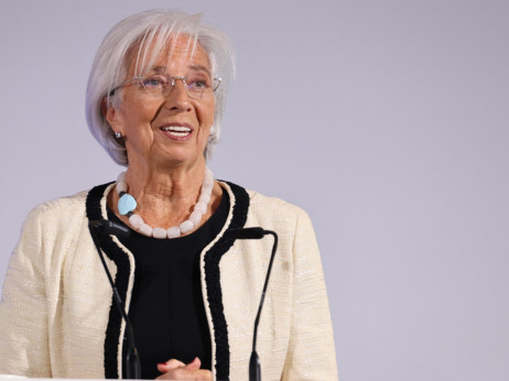 Lagarde: 'Obrestne mere bomo znižali v kratkem ne glede na pretrese'