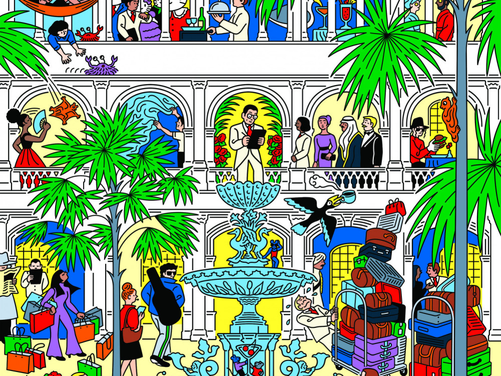 V zakulisju: Skrivnosti hotelov s petimi zvezdicami