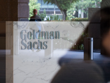Goldmanov stroj za zaslužke na Wall Streetu na visokih obratih
