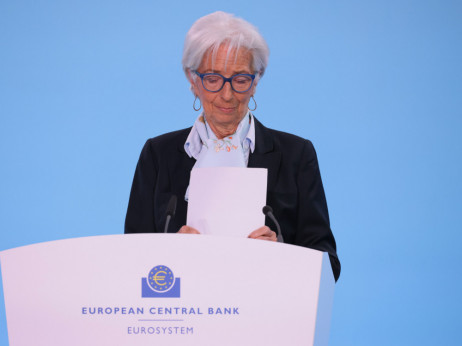ECB ključne obrestne mere znižala za 25 bazičnih točk