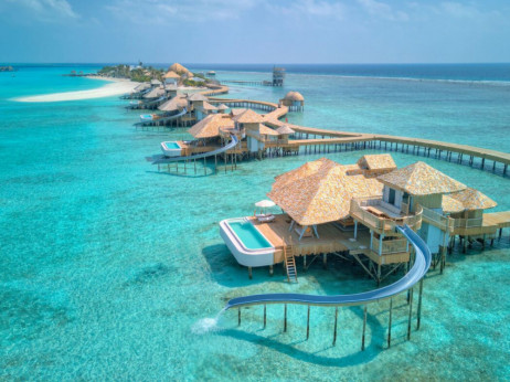 Oglejte si notranjost najdražjega letovišča na Maldivih