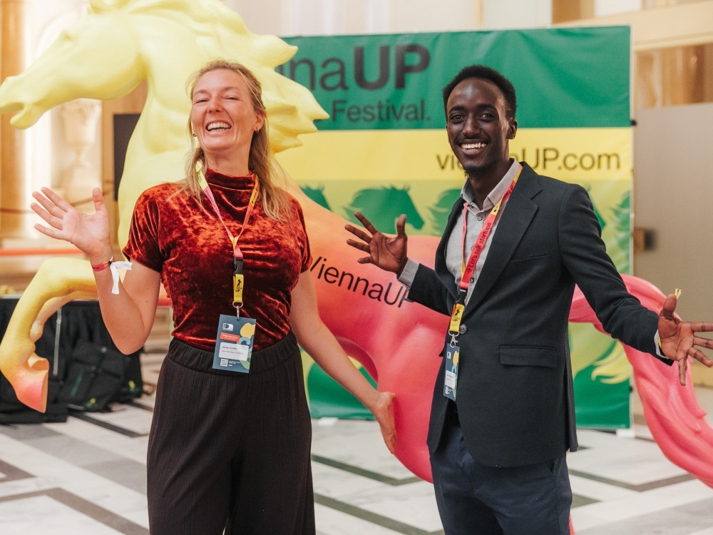 ViennaUP 2024: Kako narediti (poslovni) svet bolj trajnosten