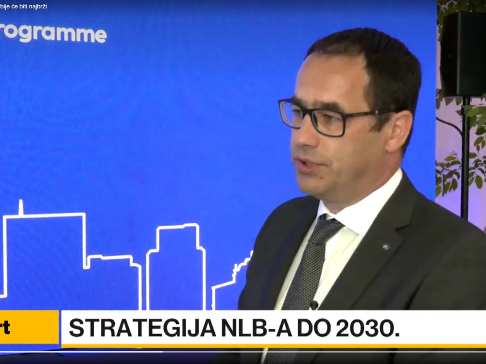 Andrej Lasič, NLB: Srbski trg se bo najhitreje in najmočneje razvijal