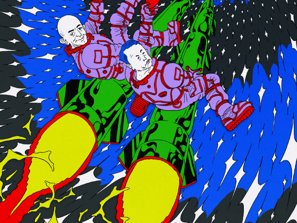 Kdo bo zmagal v dirki na Luno - Bezos ali Musk?