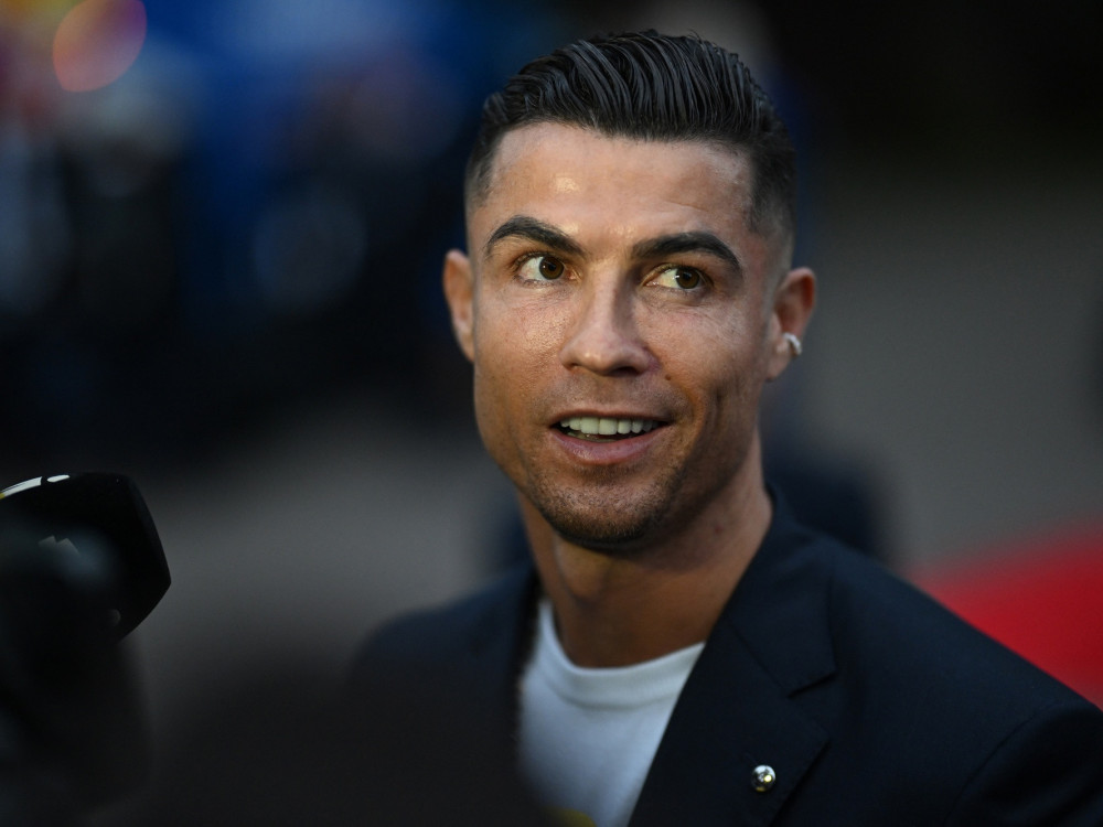 Ronaldo je prvi nogometaš v ligi športnih milijarderjev