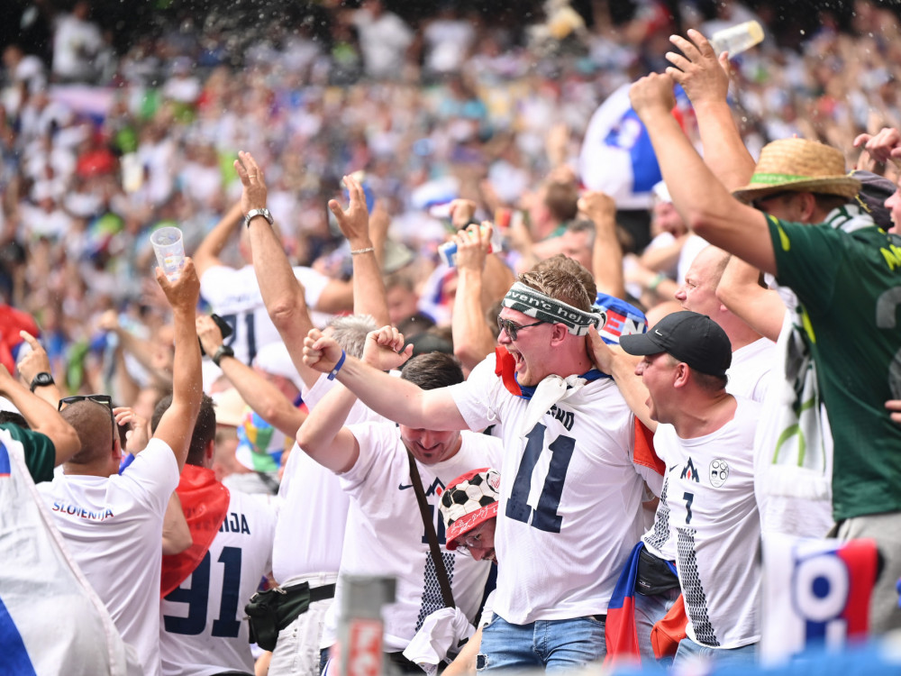 Za slovenske navijače na voljo samo 6.000 vstopnic. Pa cena?