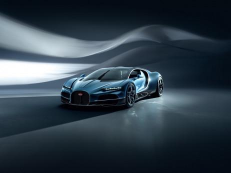 Rimac predstavil novega Bugattija za 3,8 milijona evrov