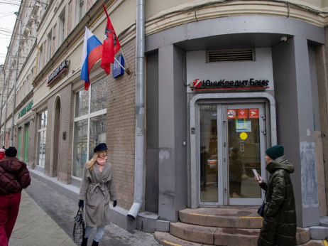 Evropske banke: Težko se bo umakniti iz Rusije