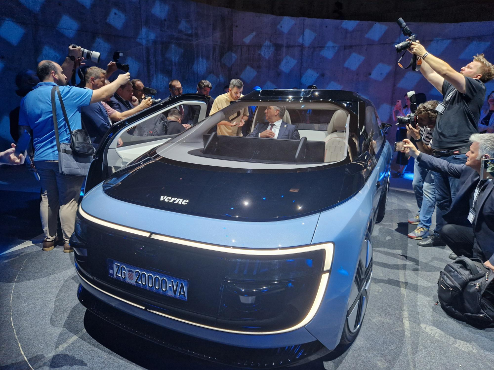 Rimac se podaja tja, kjer je Apple obupal