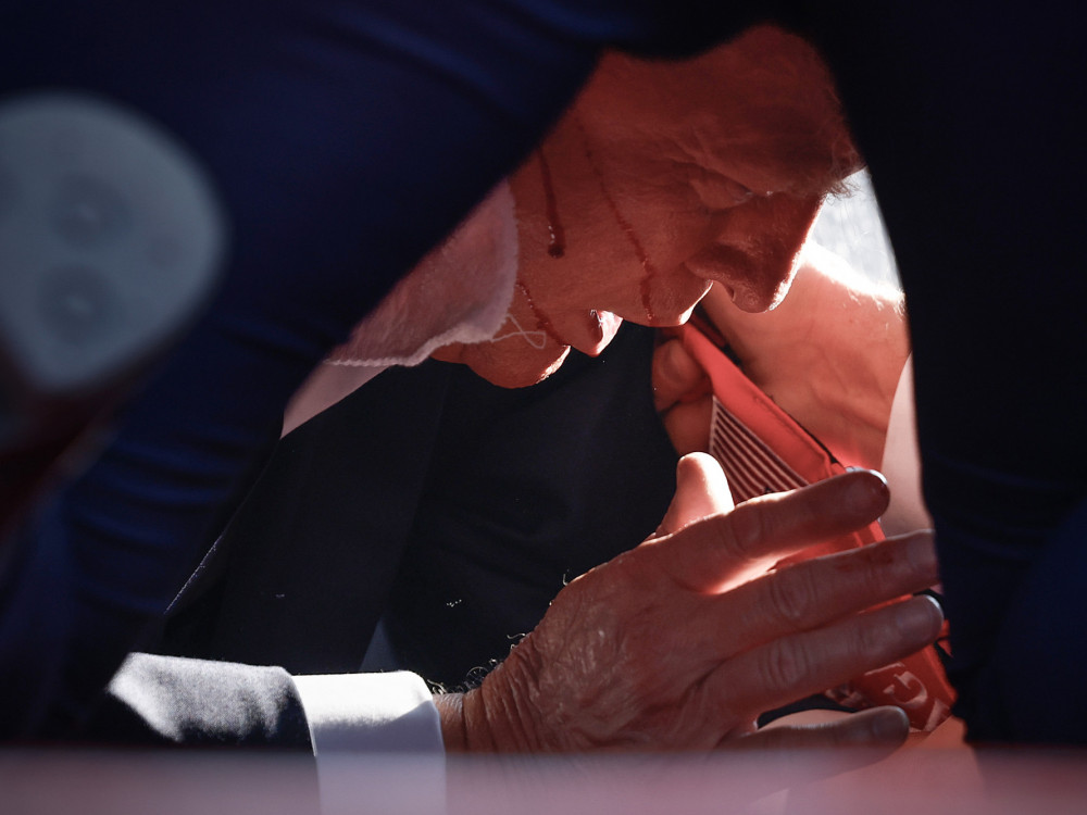 Poskus atentata na Donalda Trumpa spodletel