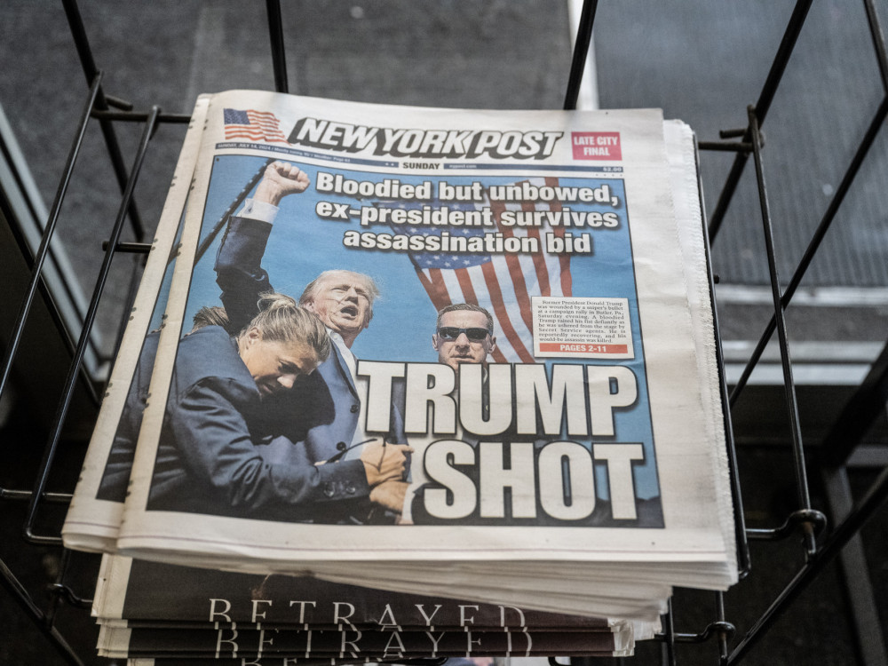 Bitcoin po napadu na Trumpa navzgor, ali obstaja povezava?