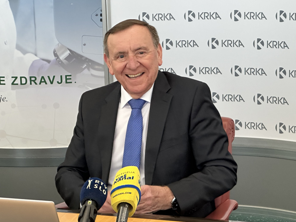 Poslovanje Krke: "Vprašanje je, ali bodo lahko obdržali tako visoke marže"
