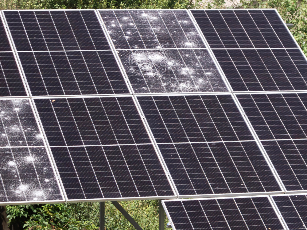 Kako odporne so sončne elektrarne na točo?