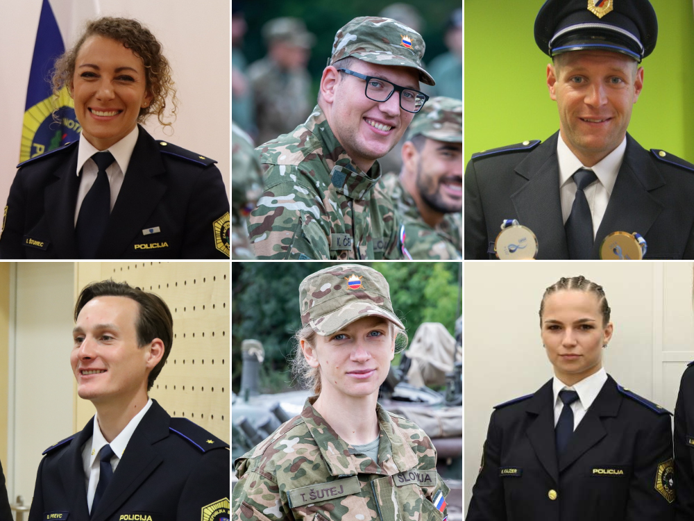 Seznam: Slovenski vrhunski športniki s službo v javni upravi