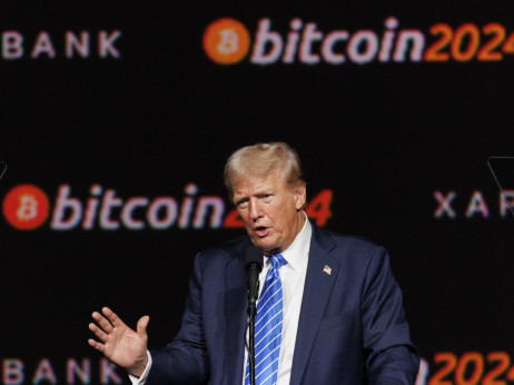 Kriptotrg predčasno slavi zmago Trumpa, bitcoin na rekordu, kaj pa druge naložbe?