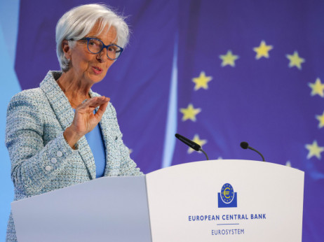 Christine Lagarde: Zunanji šoki otežujejo naše delo