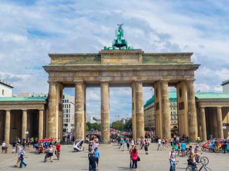 Nemška inflacija poskočila na najvišjo raven v več kot letu dni zaradi vojne