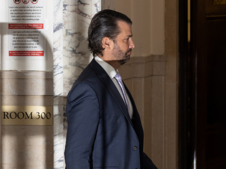 Donald Trump Junior v Beogradu