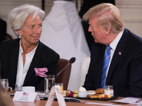 Na kratko iz sveta: Lagarde vabi Trumpa na obisk ECB