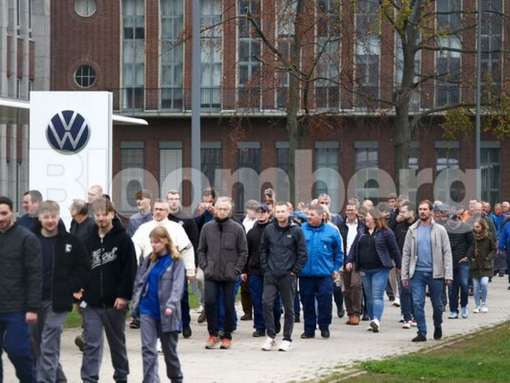 Volkswagen: 'Spor, kakršnega ta država ni doživela že desetletja'