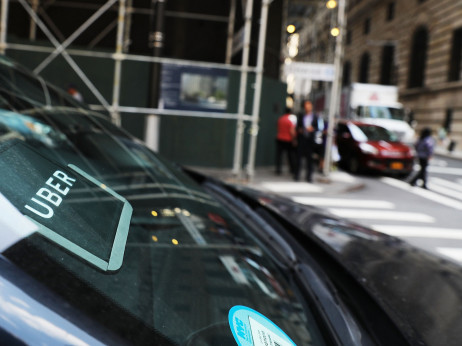 Nizozemski regulator Uber naložil 825 milijonov evrov kazni