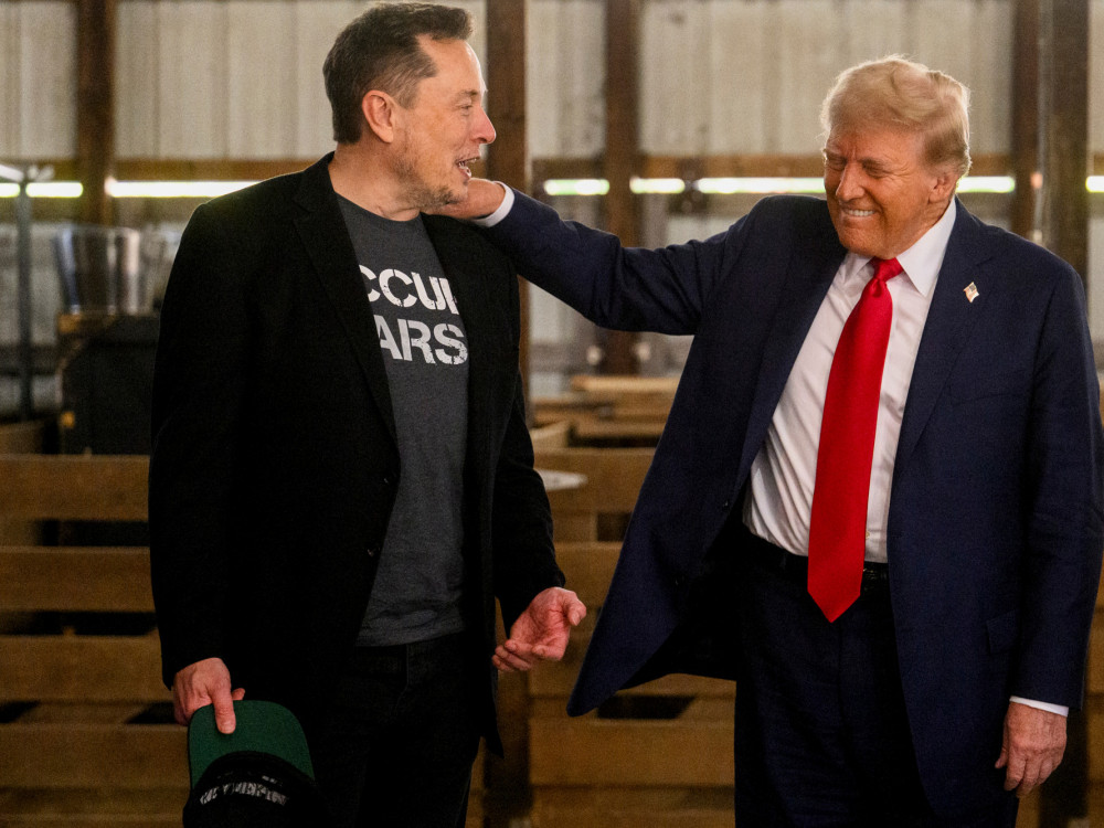 Mesec po izvolitvi: Vroče delnice drugega Trumpovega mandata
